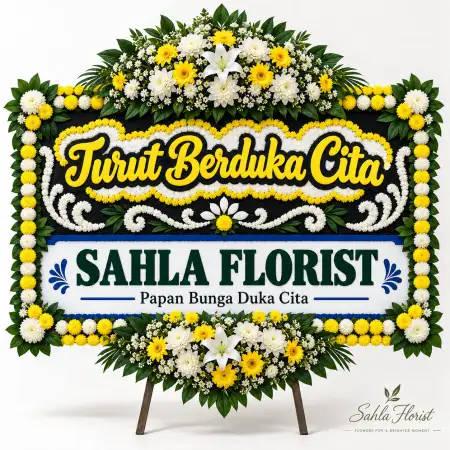 Papan Bunga Duka Mamuju Tengah