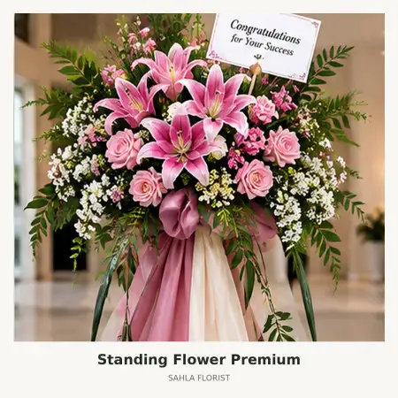 Standing Flowers Mamuju Tengah